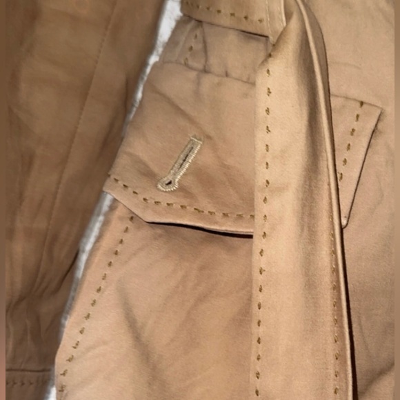 Michael Kors Khaki Sahara Trench Jacket - Picture 4 of 8